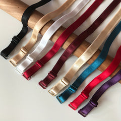 Adjustable Elastic Bra Shoulder Straps for Women