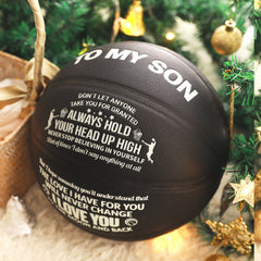 Luminous Basketball for Son Size 7 74.93cm