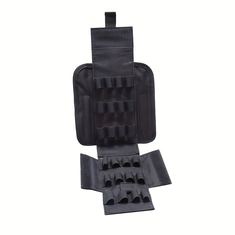 Molle Shell Holder 12G Shotshell Pouch 25 Rounds Ammo Reload Bag