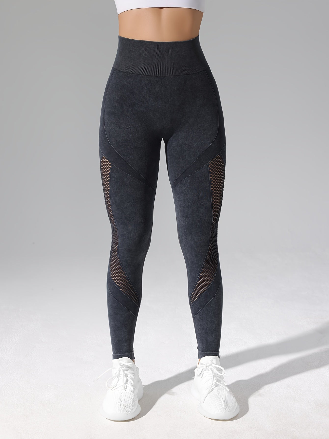 Sexy Yoga Leggings Seamless Butt Lifting Tummy Control Sports Leggings