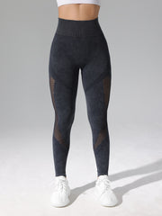 Sexy Yoga Leggings Seamless Butt Lifting Tummy Control Sports Leggings