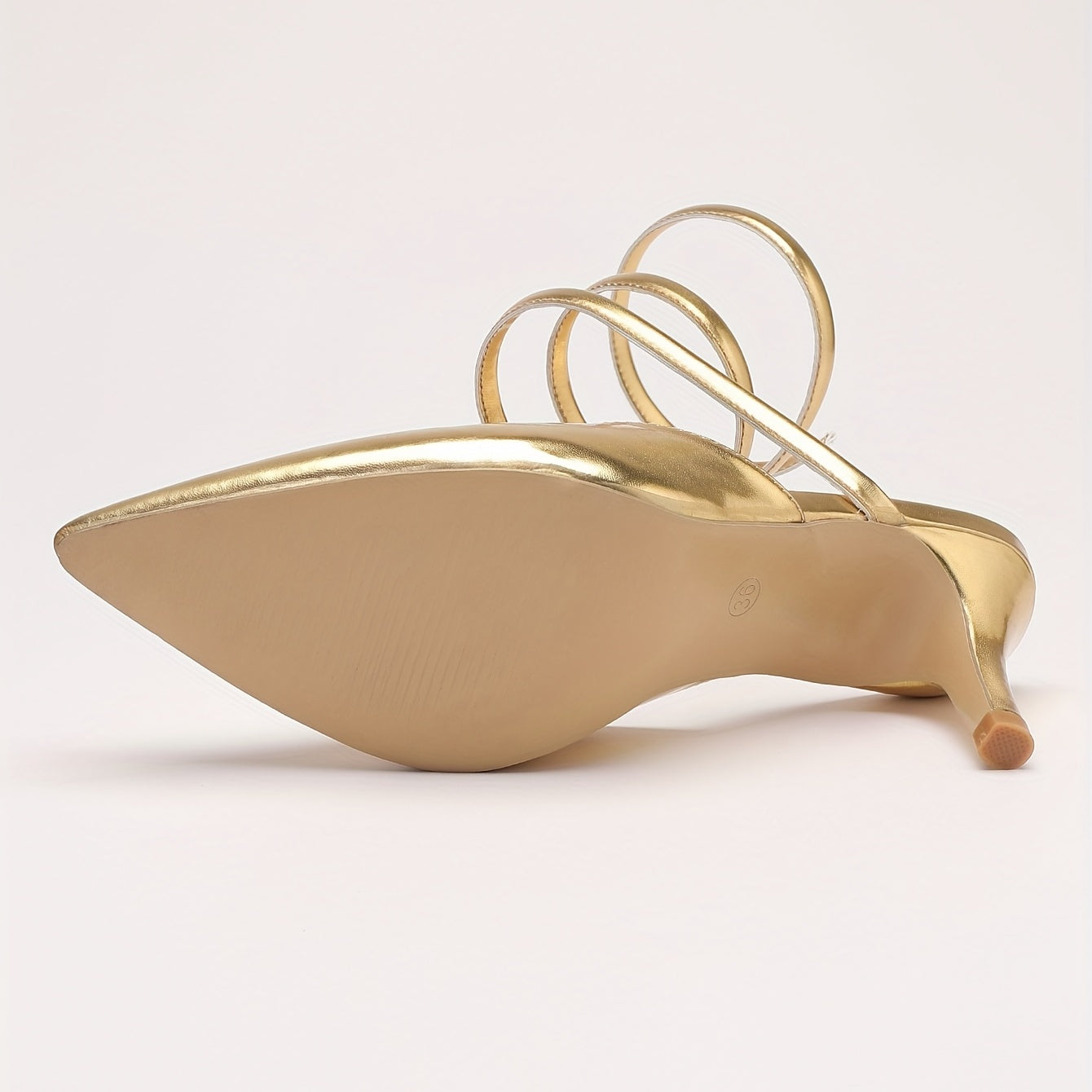 Solid Stiletto Heels Point Toe Pumps