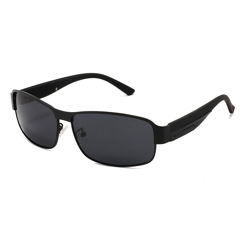 Men's Polarized Sunglasses Square Frame Lightweight High Sunglasses