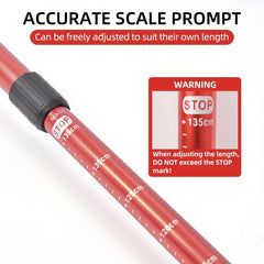 TAG Outdoor 3 Section Telescopic Trekking Poles