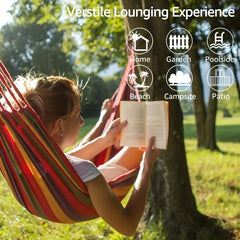 Portable Camping Hammock - 204 KG Capacity