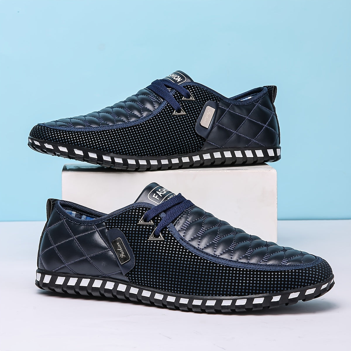 Men's Slip on Casual Shoes Lightweight Comfortable Dress Shoes