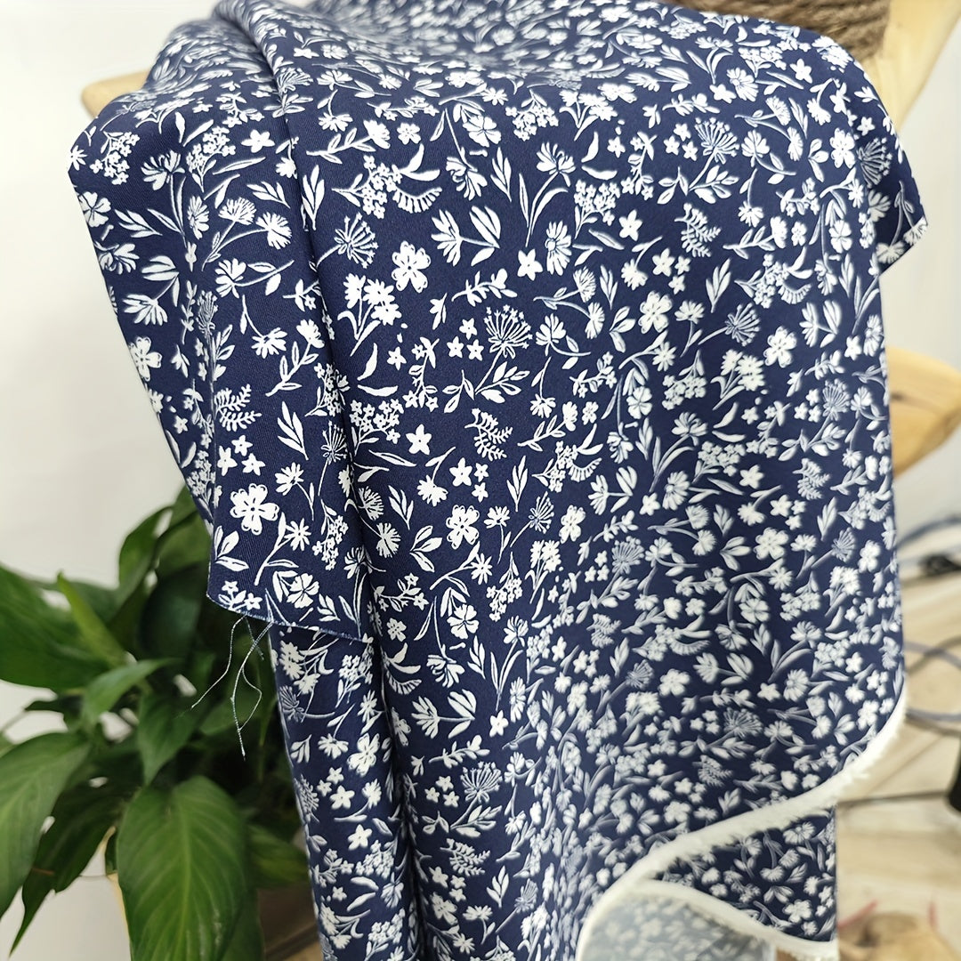 1yard Synthetic Cotton Fabric DIY Cloth Pants Dress Bedding Cotton Fabric