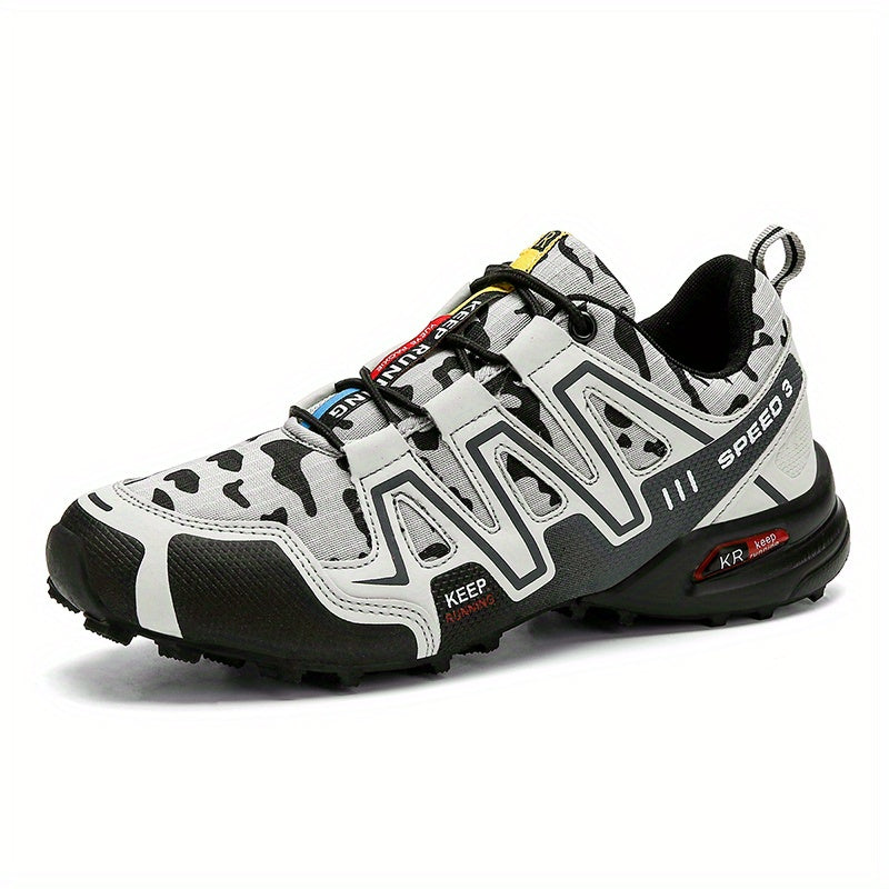 Kids Camo Sneaker Hook And Loop Fastener Shoes Outdoor Spring Summer