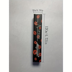 Gothic Matte Liquid Lipstick - Waterproof Long Lasting Lipgloss