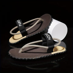 Men's Lightweight Non Slip Flip Flops Quick Drying Thong Sandals