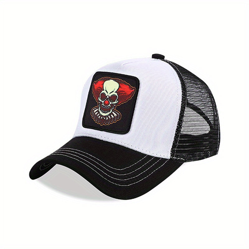 Fruit Pattern Patch Baseball Cap Mesh Trucker Hat