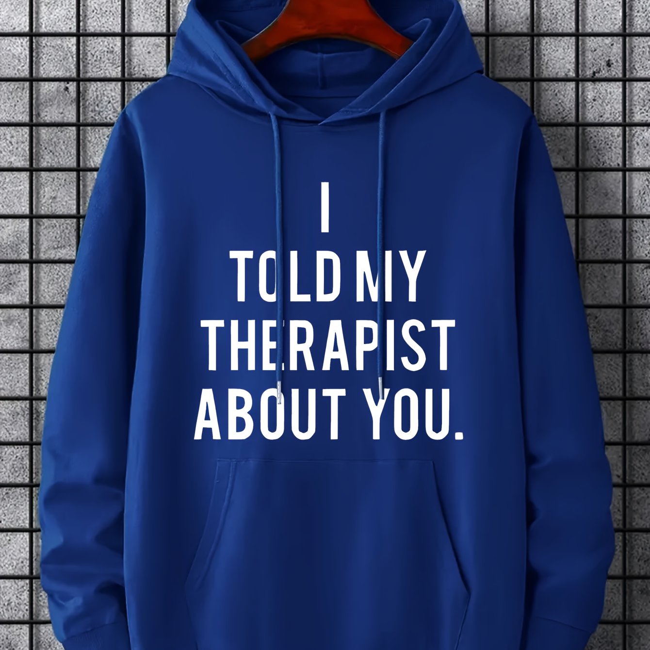 Therapist About You Men's Hoodie