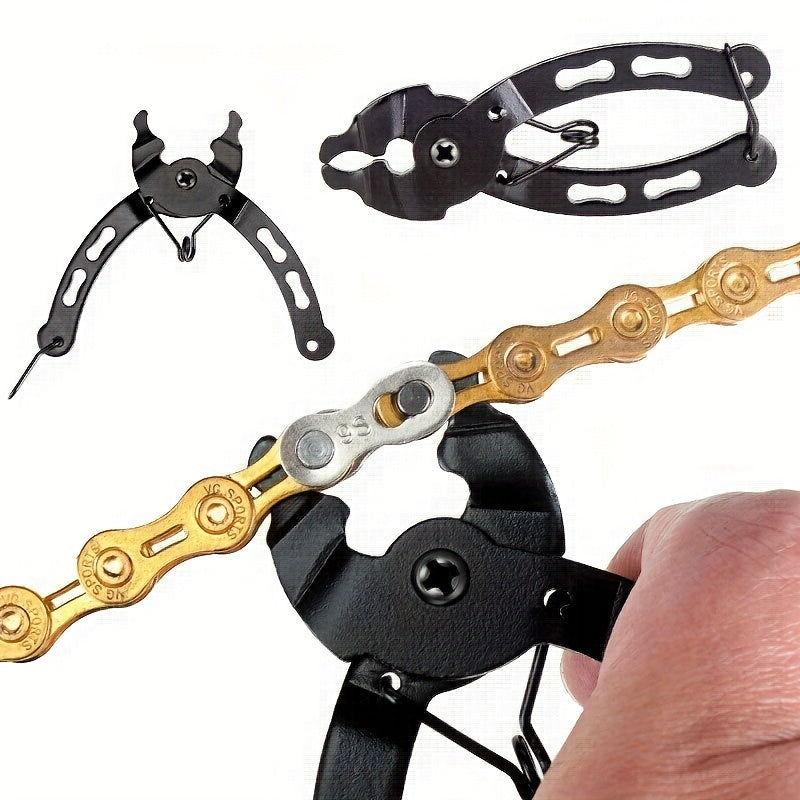 Bicycle Chain Quick Link Tool Carbon Steel Quick Release for Bike Repair