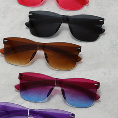 5 Pairs Rivet Sunglasses Men's Sheet Personality