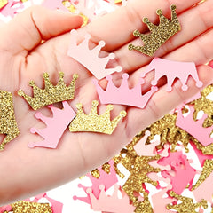 30g Crown Petal Confetti Desktop Decoration