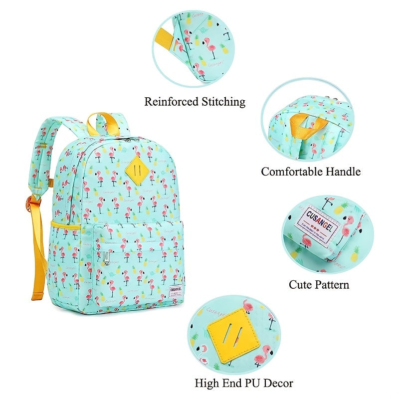Cartoon Children's Backpack for Kindergarten and Primary School Students