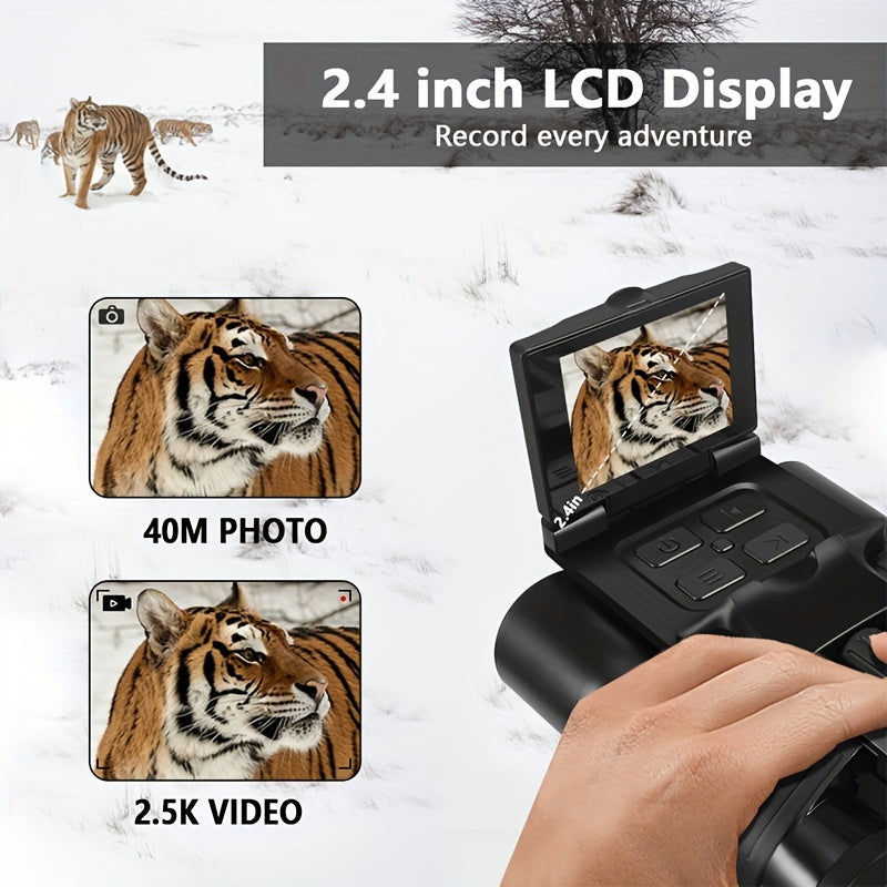 Compact 12x32 Binoculars for Outdoor Activities