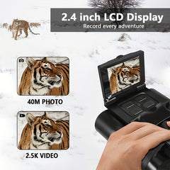 Compact 12x32 Binoculars for Outdoor Activities