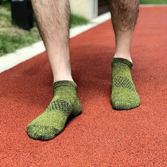 Men's Sport Ankle Socks Non Slip Breathable Athletic Socks
