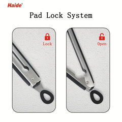 40 Food Tongs Stainless Steel Kitchen Tongs Non Stick Clip Heat Resistant