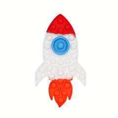 Colorful Educational Fingertip Bubble Press Toys for Kids and Adults