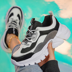 Thick Sole Women's Running Shoes Lightweight