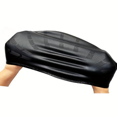 Silicone Swimming Cap for Men and Women - Perfect Fit and Hair Protection