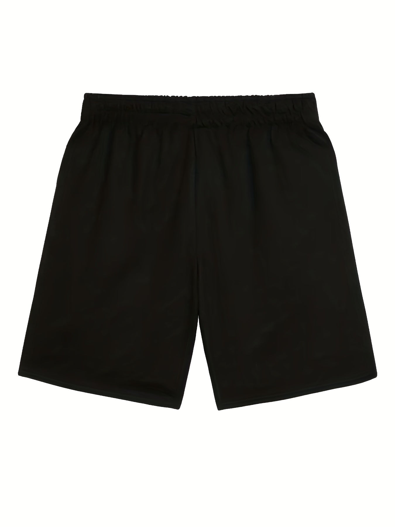 Men's Spades K Print Casual Running Shorts With Pockets