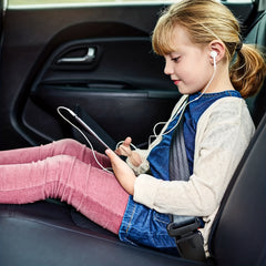 2pcs Car Seatbelt Buckle Guard Child Seat Belt Lock