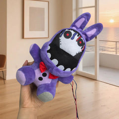 Purple Whimsical Cartoon Character Plush Decor Gift