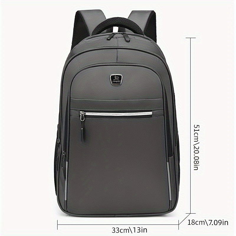 Oxford Cloth Men's Business Computer Backpack Outdoor Travel Bag