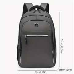 Oxford Cloth Men's Business Computer Backpack Outdoor Travel Bag