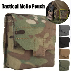 Molle Belt Bag Outdoor Grocery Pouch Emergency Survival Kit