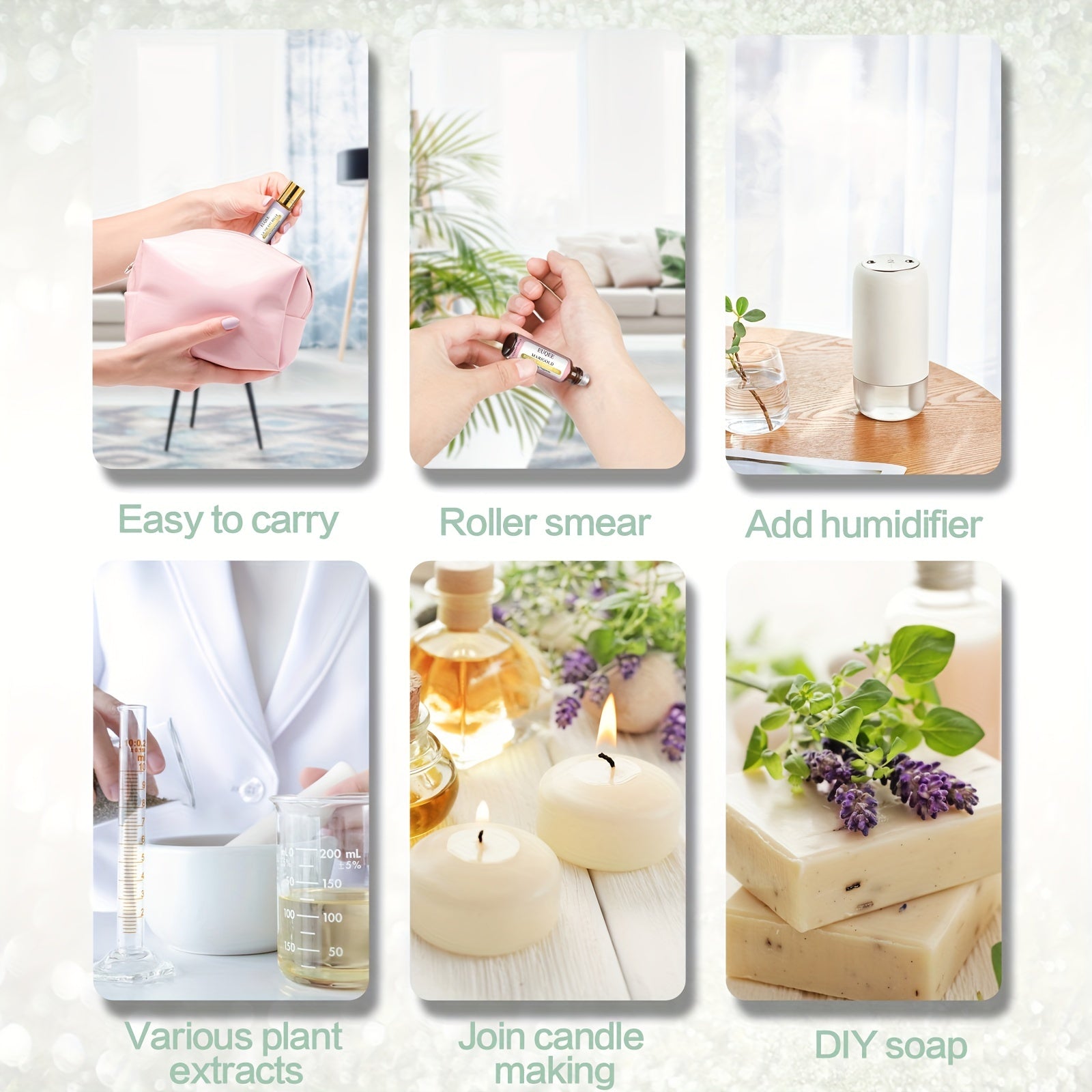 10ml D Jadore Fragrance Essential Oil Perfume for Diffusers & Humidifiers