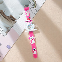 Adorable Kitten Casual Watch