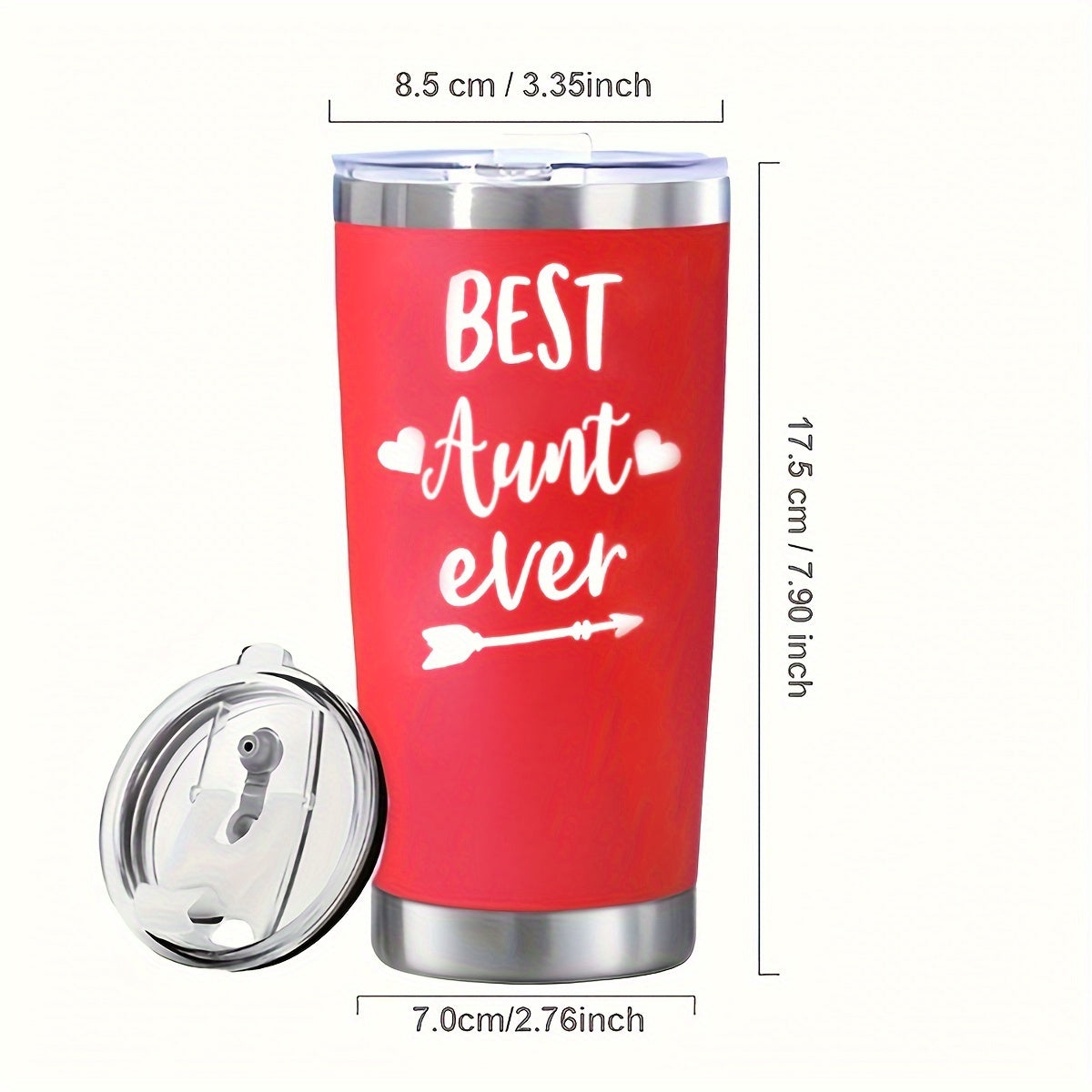 20oz Stainless Steel Insulated Tumbler Coffee Mug Vacuum Water Cup
