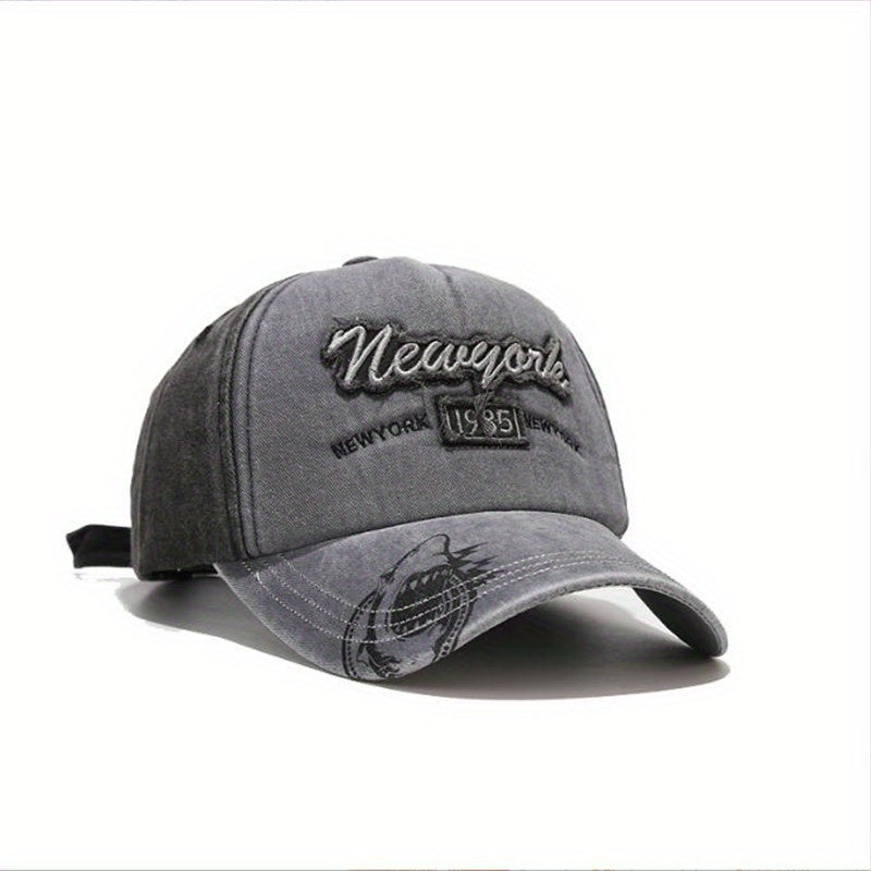 Graffiti Embroidery Baseball Cap Hip hop Cap For Men And Women