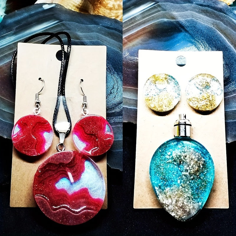 Ocean Style Resin Molds for Jewelry Making