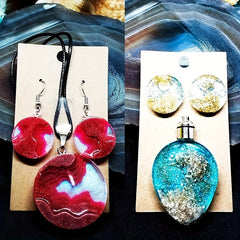 Ocean Style Resin Molds for Jewelry Making