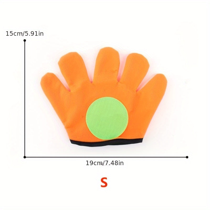 Funny Sticky Ball Gloves for Outdoor Sports Training
