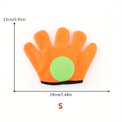 Funny Sticky Ball Gloves for Outdoor Sports Training