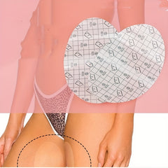 Transparent Anti Friction Leg Pads for Protection & Comfort