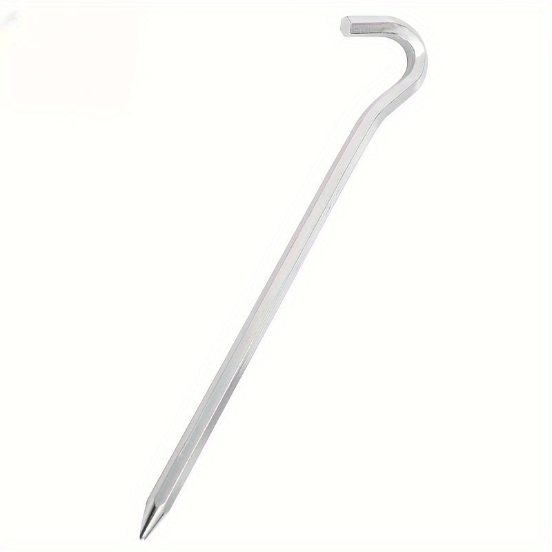 6pcs Outdoor Camping Ground Nails Canopy Steel Ground Nail