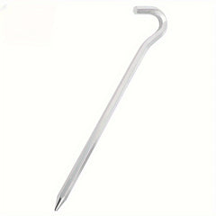 6pcs Outdoor Camping Ground Nails Canopy Steel Ground Nail