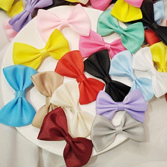 20pcs DIY Ribbon Bow Clothing Accessories Bag Waist Bouquet Packaging