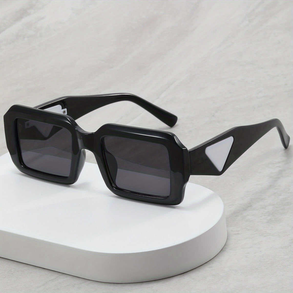 Square Frame Sunglasses UV400 Protection Glasses