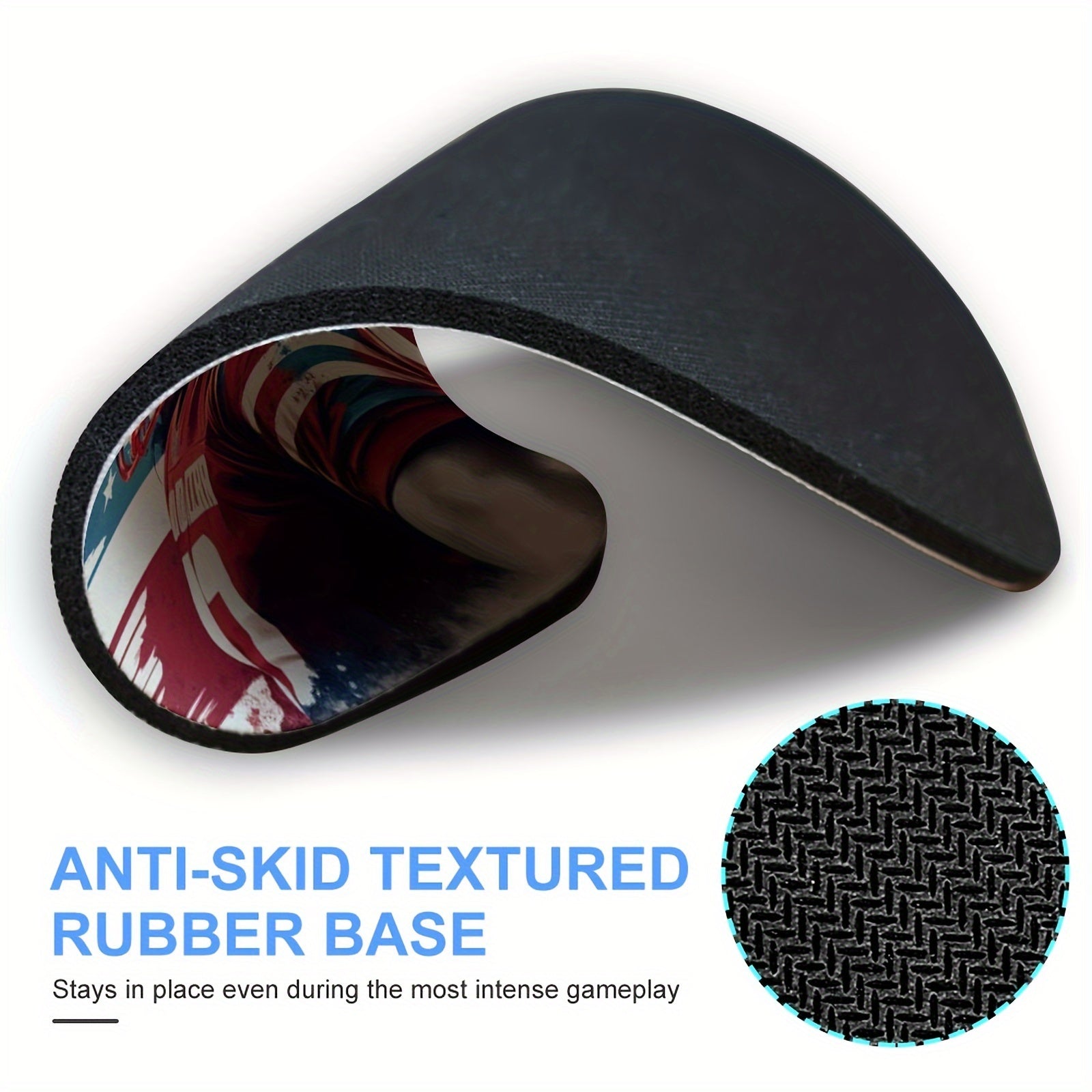 American Football Round Mouse Pad 7.87 Inches