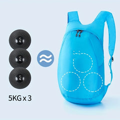 Lightweight Folding Backpack for Outdoor Travel and Hiking