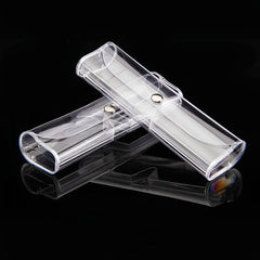Transparent Reading Glasses Cases for Men Plastic Ultralight Boxes