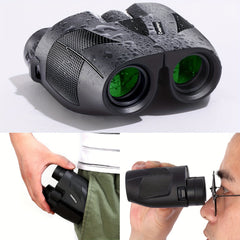HD Portable Binoculars Large Eyepiece for Bird Watching Hiking Travel